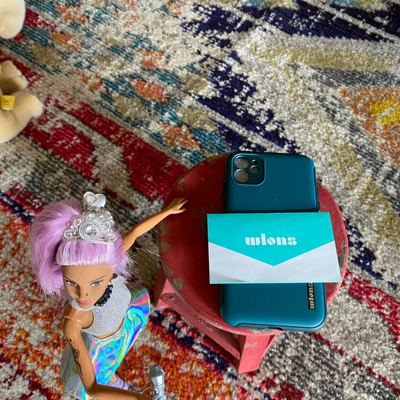 Wlons iPhone 11 Case New In Box Green Military Grade - Picture 10 of 10